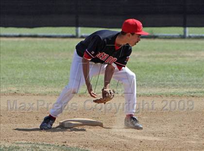 Thumbnail 2 in Bell @ Verdugo Hills (CIF LA City Section Playoffs) photogallery.