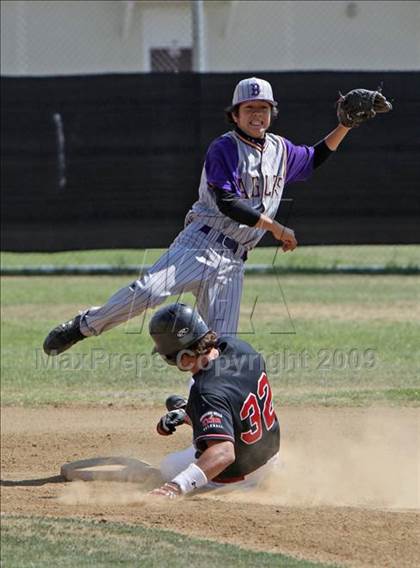 Thumbnail 1 in Bell @ Verdugo Hills (CIF LA City Section Playoffs) photogallery.