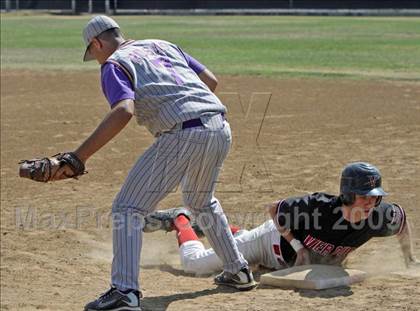 Thumbnail 2 in Bell @ Verdugo Hills (CIF LA City Section Playoffs) photogallery.