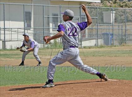 Thumbnail 2 in Bell @ Verdugo Hills (CIF LA City Section Playoffs) photogallery.