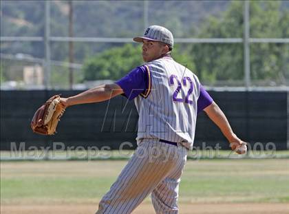 Thumbnail 3 in Bell @ Verdugo Hills (CIF LA City Section Playoffs) photogallery.