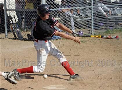 Thumbnail 2 in Bell @ Verdugo Hills (CIF LA City Section Playoffs) photogallery.