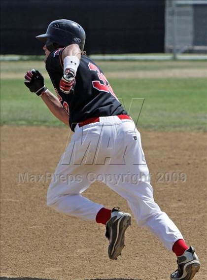 Thumbnail 1 in Bell @ Verdugo Hills (CIF LA City Section Playoffs) photogallery.