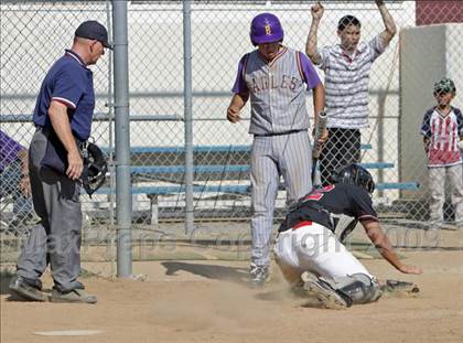 Thumbnail 1 in Bell @ Verdugo Hills (CIF LA City Section Playoffs) photogallery.