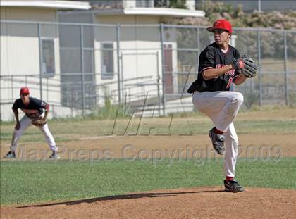 Thumbnail 1 in Bell @ Verdugo Hills (CIF LA City Section Playoffs) photogallery.