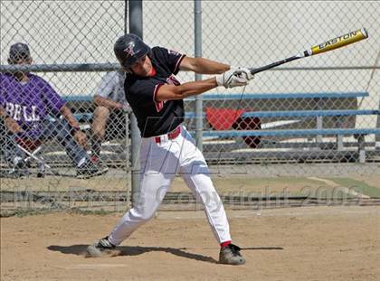 Thumbnail 1 in Bell @ Verdugo Hills (CIF LA City Section Playoffs) photogallery.