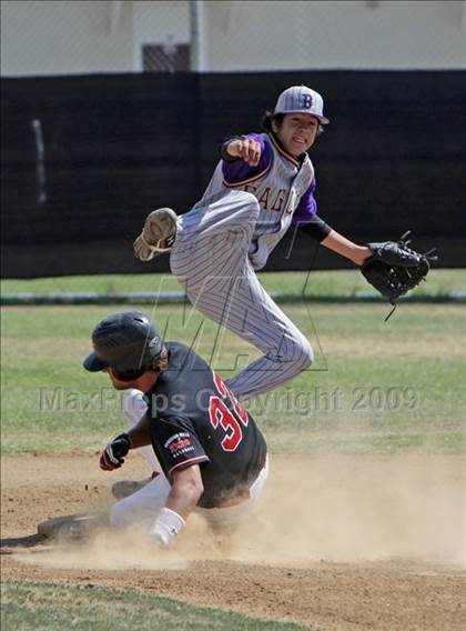 Thumbnail 2 in Bell @ Verdugo Hills (CIF LA City Section Playoffs) photogallery.