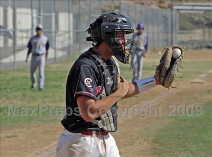 Thumbnail 1 in Bell @ Verdugo Hills (CIF LA City Section Playoffs) photogallery.