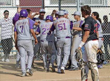 Thumbnail 3 in Bell @ Verdugo Hills (CIF LA City Section Playoffs) photogallery.