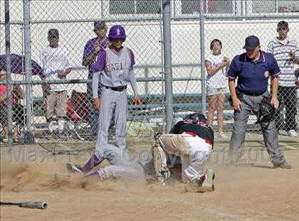 Thumbnail 2 in Bell @ Verdugo Hills (CIF LA City Section Playoffs) photogallery.