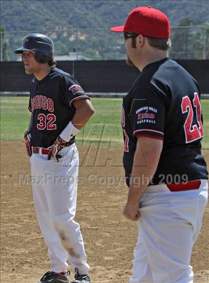Thumbnail 2 in Bell @ Verdugo Hills (CIF LA City Section Playoffs) photogallery.