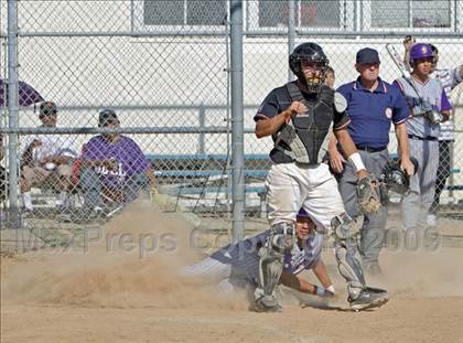 Thumbnail 2 in Bell @ Verdugo Hills (CIF LA City Section Playoffs) photogallery.