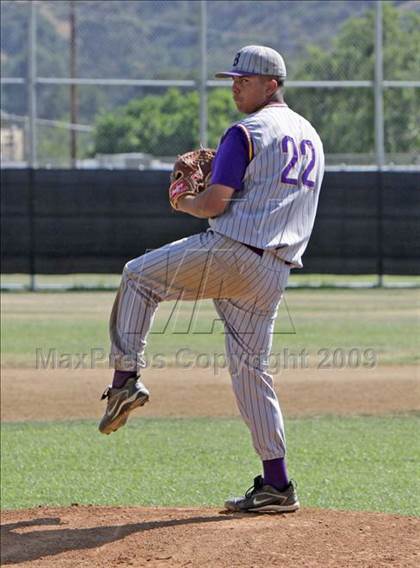 Thumbnail 2 in Bell @ Verdugo Hills (CIF LA City Section Playoffs) photogallery.