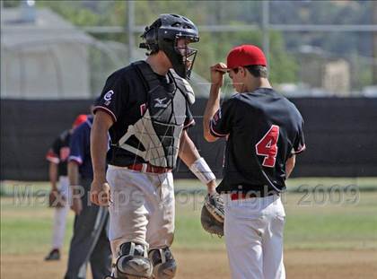Thumbnail 1 in Bell @ Verdugo Hills (CIF LA City Section Playoffs) photogallery.
