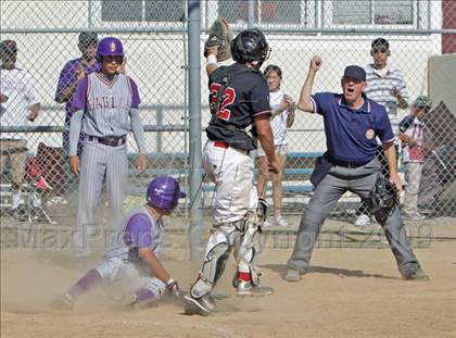 Thumbnail 1 in Bell @ Verdugo Hills (CIF LA City Section Playoffs) photogallery.
