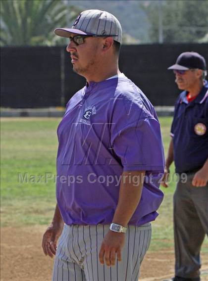 Thumbnail 1 in Bell @ Verdugo Hills (CIF LA City Section Playoffs) photogallery.