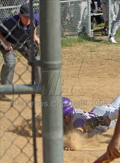 Thumbnail 2 in Bell @ Verdugo Hills (CIF LA City Section Playoffs) photogallery.