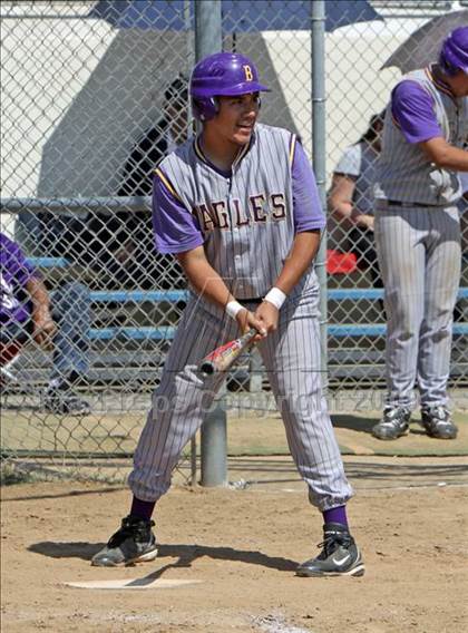 Thumbnail 2 in Bell @ Verdugo Hills (CIF LA City Section Playoffs) photogallery.