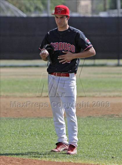Thumbnail 2 in Bell @ Verdugo Hills (CIF LA City Section Playoffs) photogallery.