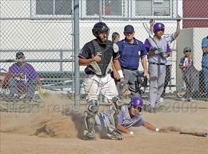 Thumbnail 1 in Bell @ Verdugo Hills (CIF LA City Section Playoffs) photogallery.