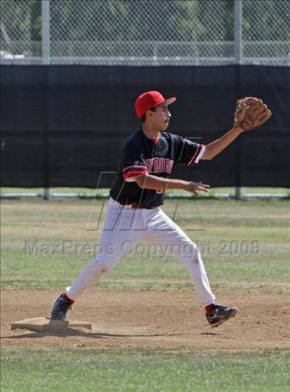 Thumbnail 1 in Bell @ Verdugo Hills (CIF LA City Section Playoffs) photogallery.