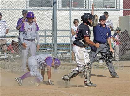 Thumbnail 3 in Bell @ Verdugo Hills (CIF LA City Section Playoffs) photogallery.