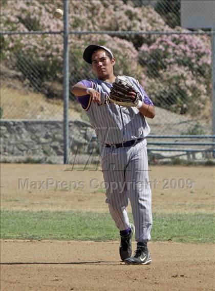 Thumbnail 1 in Bell @ Verdugo Hills (CIF LA City Section Playoffs) photogallery.