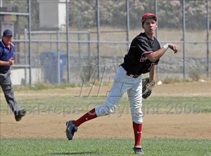 Thumbnail 3 in Bell @ Verdugo Hills (CIF LA City Section Playoffs) photogallery.