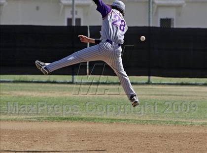 Thumbnail 1 in Bell @ Verdugo Hills (CIF LA City Section Playoffs) photogallery.