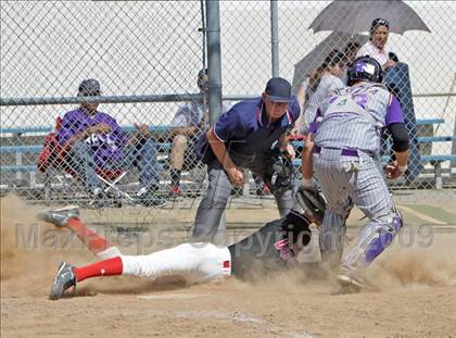 Thumbnail 1 in Bell @ Verdugo Hills (CIF LA City Section Playoffs) photogallery.