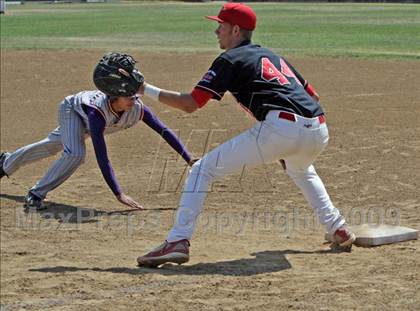 Thumbnail 3 in Bell @ Verdugo Hills (CIF LA City Section Playoffs) photogallery.