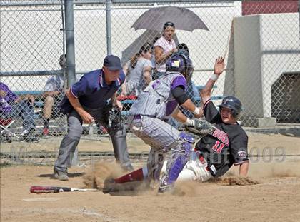 Thumbnail 2 in Bell @ Verdugo Hills (CIF LA City Section Playoffs) photogallery.
