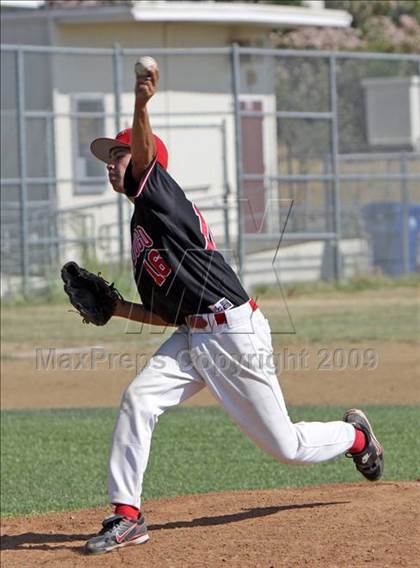 Thumbnail 1 in Bell @ Verdugo Hills (CIF LA City Section Playoffs) photogallery.