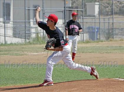 Thumbnail 2 in Bell @ Verdugo Hills (CIF LA City Section Playoffs) photogallery.