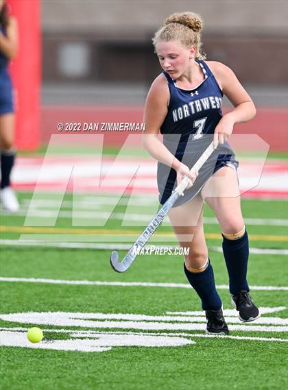 Thumbnail 2 in Northwest Area vs Bloomsburg (Panther Invitational) photogallery.