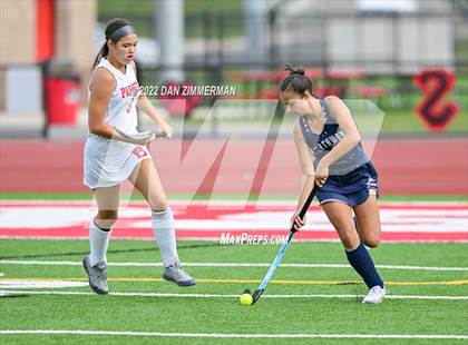 Thumbnail 3 in Northwest Area vs Bloomsburg (Panther Invitational) photogallery.