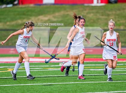 Thumbnail 2 in Northwest Area vs Bloomsburg (Panther Invitational) photogallery.