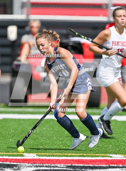 Thumbnail 1 in Northwest Area vs Bloomsburg (Panther Invitational) photogallery.