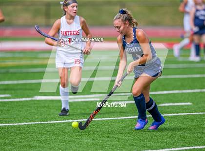 Thumbnail 3 in Northwest Area vs Bloomsburg (Panther Invitational) photogallery.