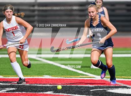 Thumbnail 3 in Northwest Area vs Bloomsburg (Panther Invitational) photogallery.