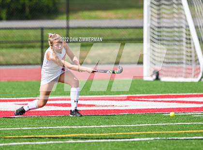 Thumbnail 3 in Northwest Area vs Bloomsburg (Panther Invitational) photogallery.