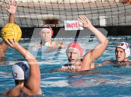 Thumbnail 3 in Cathedral Catholic vs. Woodrow Wilson (South Coast Tournament) photogallery.