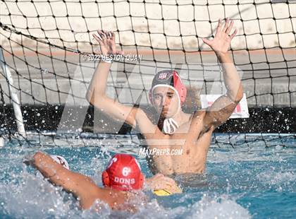 Thumbnail 2 in Cathedral Catholic vs. Woodrow Wilson (South Coast Tournament) photogallery.