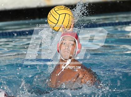 Thumbnail 1 in Cathedral Catholic vs. Woodrow Wilson (South Coast Tournament) photogallery.