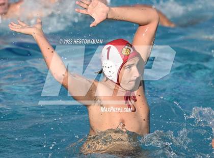 Thumbnail 3 in Cathedral Catholic vs. Woodrow Wilson (South Coast Tournament) photogallery.