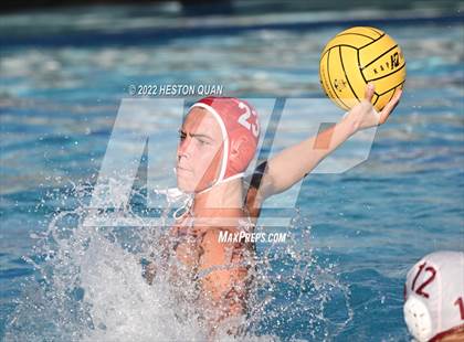 Thumbnail 1 in Cathedral Catholic vs. Woodrow Wilson (South Coast Tournament) photogallery.
