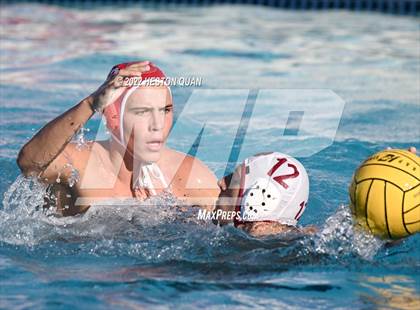 Thumbnail 2 in Cathedral Catholic vs. Woodrow Wilson (South Coast Tournament) photogallery.