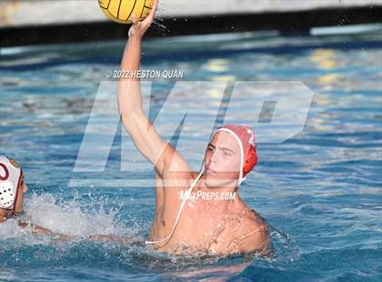 Thumbnail 3 in Cathedral Catholic vs. Woodrow Wilson (South Coast Tournament) photogallery.