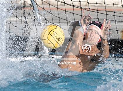 Thumbnail 1 in Cathedral Catholic vs. Woodrow Wilson (South Coast Tournament) photogallery.