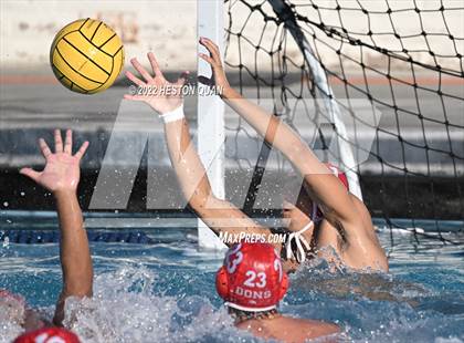 Thumbnail 3 in Cathedral Catholic vs. Woodrow Wilson (South Coast Tournament) photogallery.